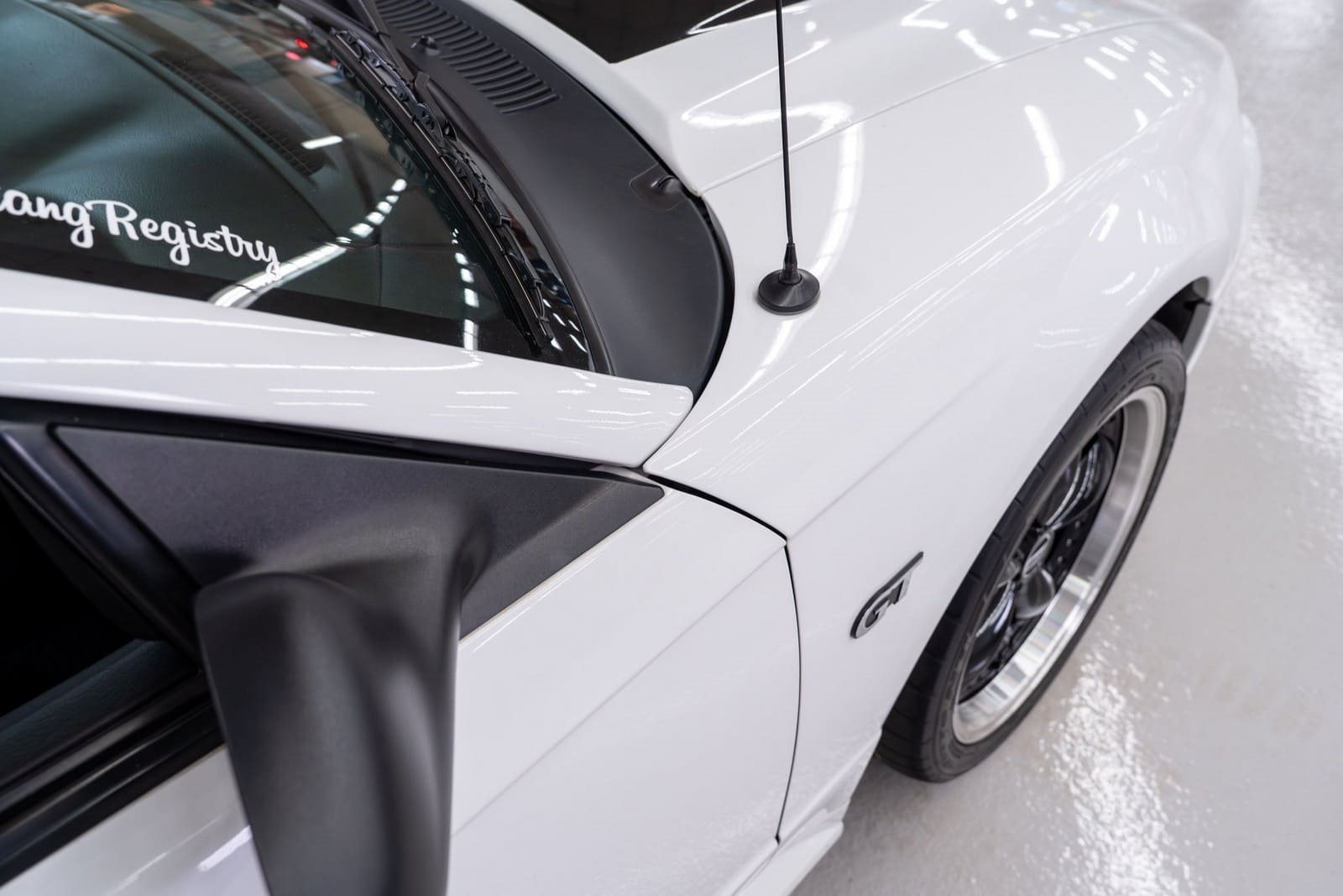 2001 - FORD MUSTANG GT CONVERTIBLE OXFORD WHITE, foto 73