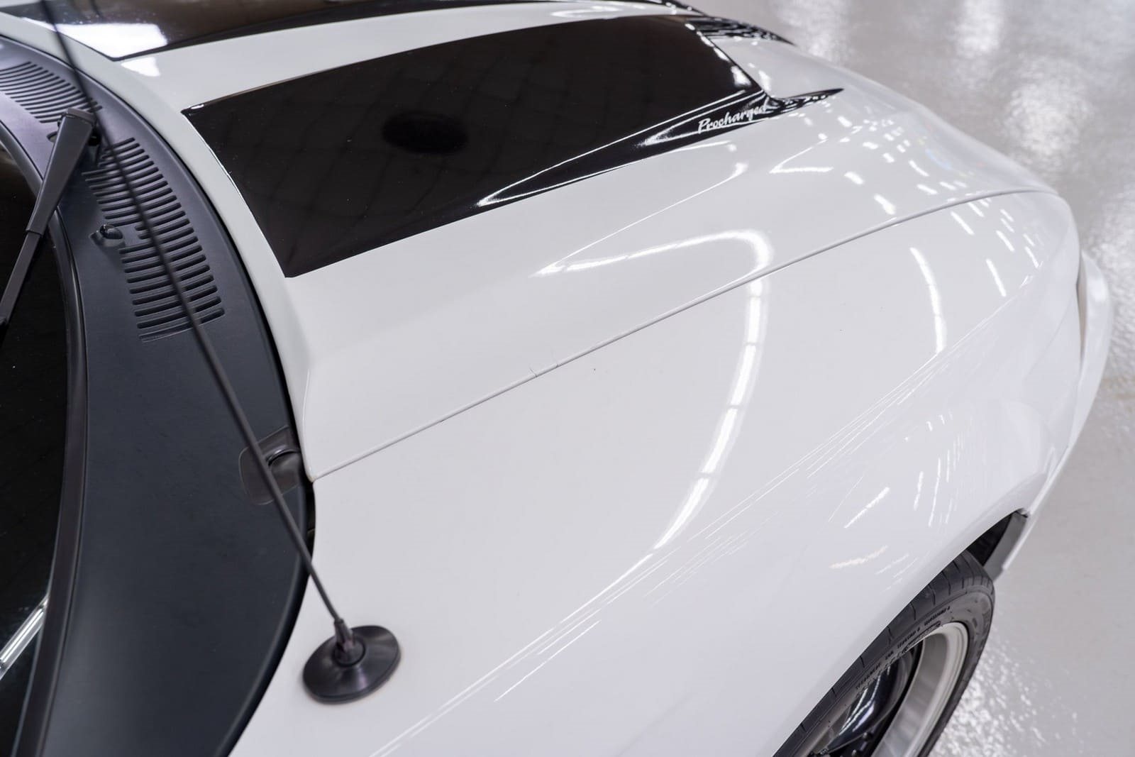 2001 - FORD MUSTANG GT CONVERTIBLE OXFORD WHITE, foto 74