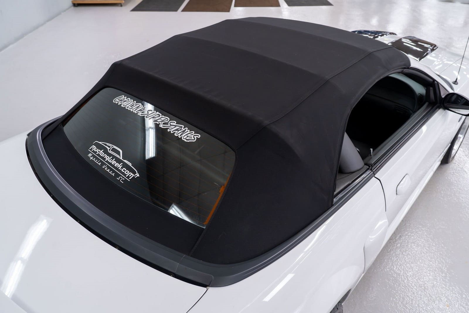 2001 - FORD MUSTANG GT CONVERTIBLE OXFORD WHITE, foto 85