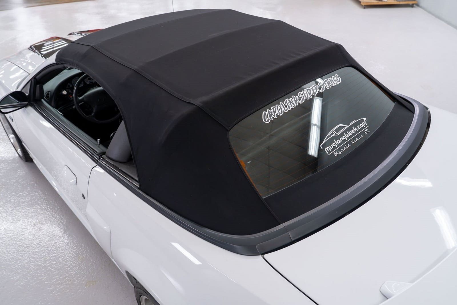 2001 - FORD MUSTANG GT CONVERTIBLE OXFORD WHITE, foto 86