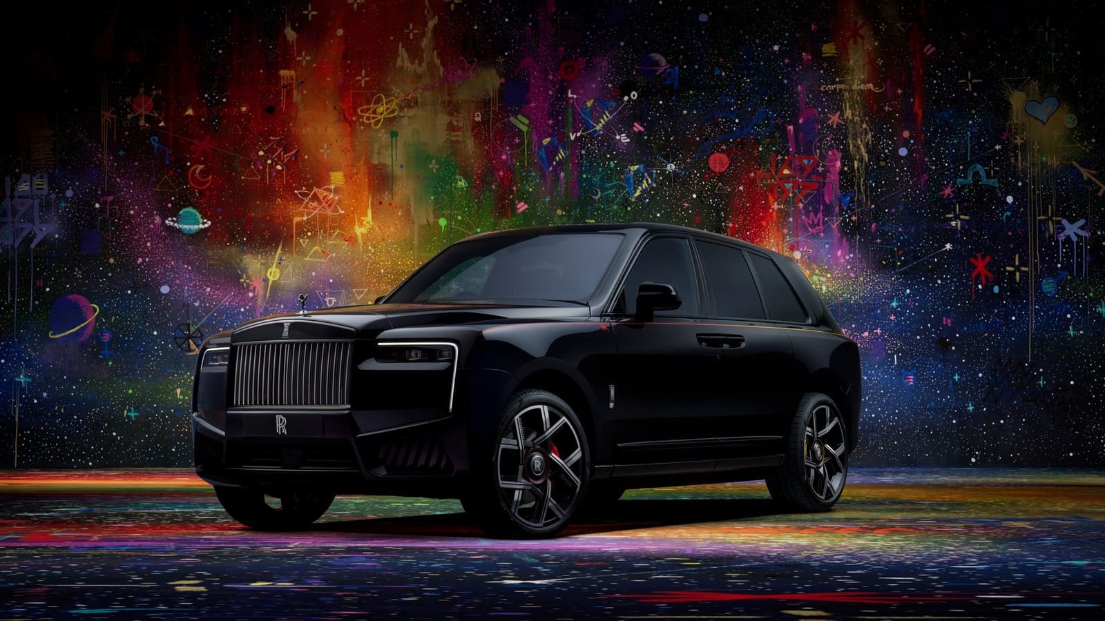 2026 - ROLLS-ROYCE BLACK BADGE CULLINAN BY CYRIL KONGO, foto 1