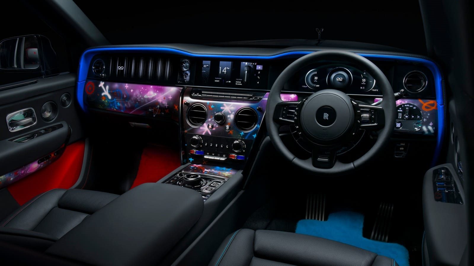 2026 - ROLLS-ROYCE BLACK BADGE CULLINAN BY CYRIL KONGO, foto 3