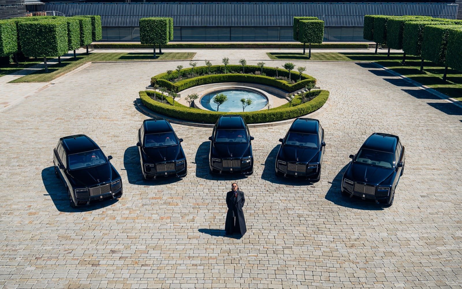 2026 - ROLLS-ROYCE BLACK BADGE CULLINAN BY CYRIL KONGO, foto 8