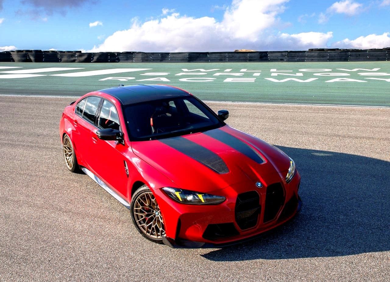 2027 - BMW M3 CS HANDSCHALTER, foto 1