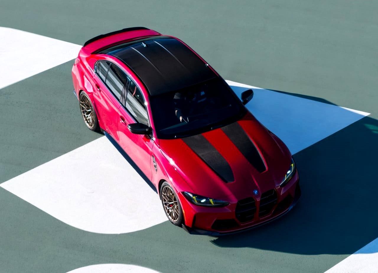 2027 - BMW M3 CS HANDSCHALTER, foto 2