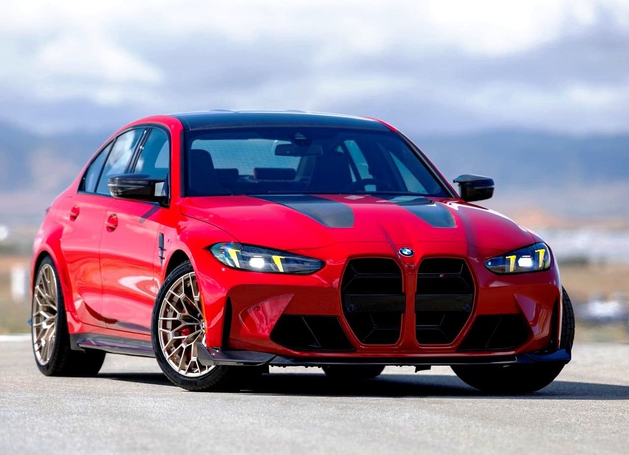 2027 - BMW M3 CS HANDSCHALTER, foto 3
