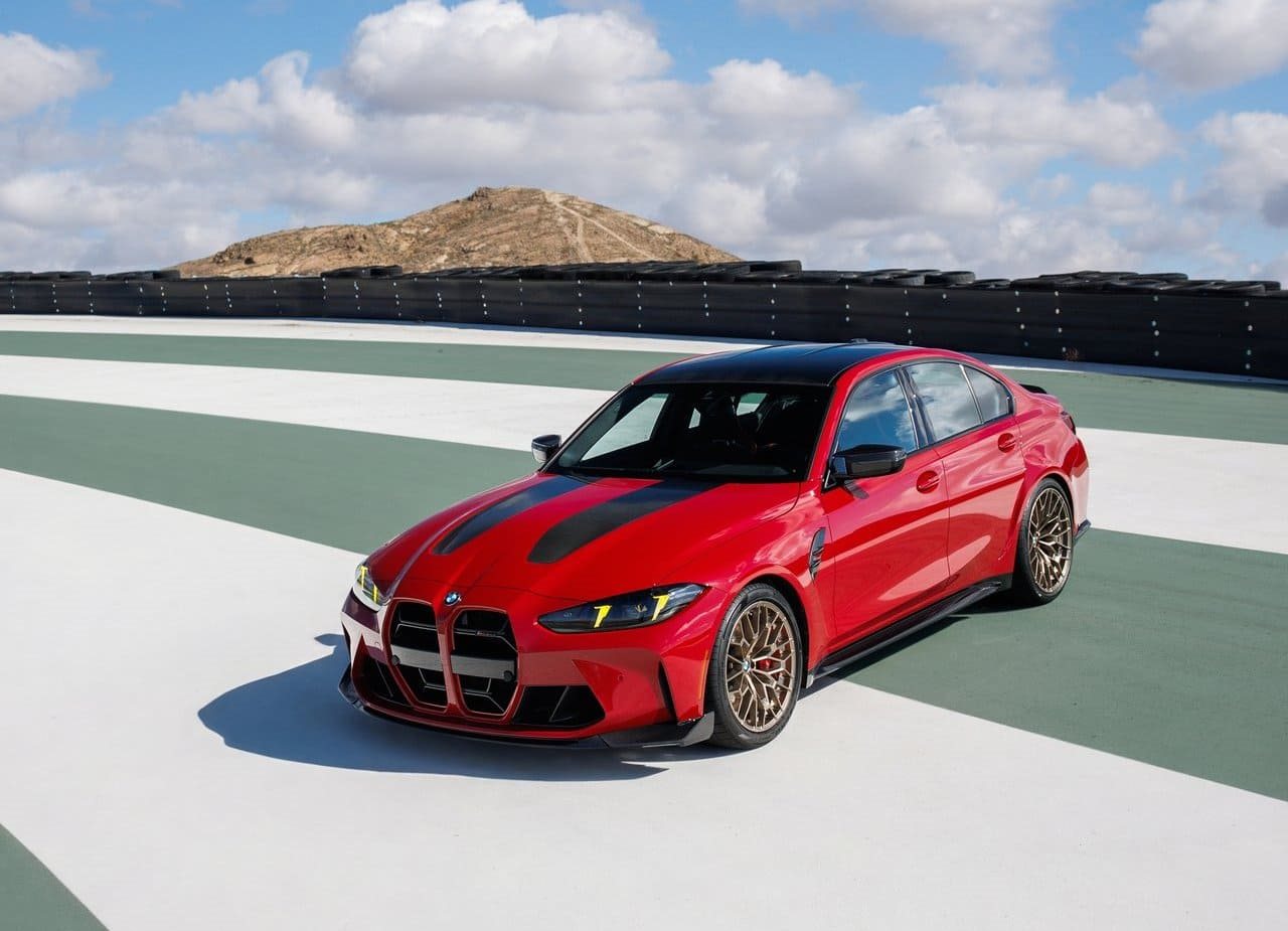 2027 - BMW M3 CS HANDSCHALTER, foto 4