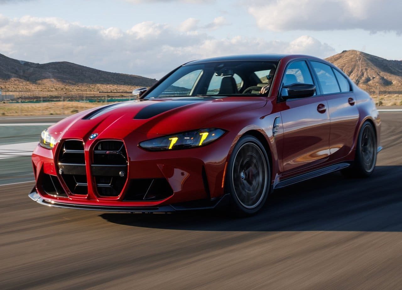 2027 - BMW M3 CS HANDSCHALTER, foto 5