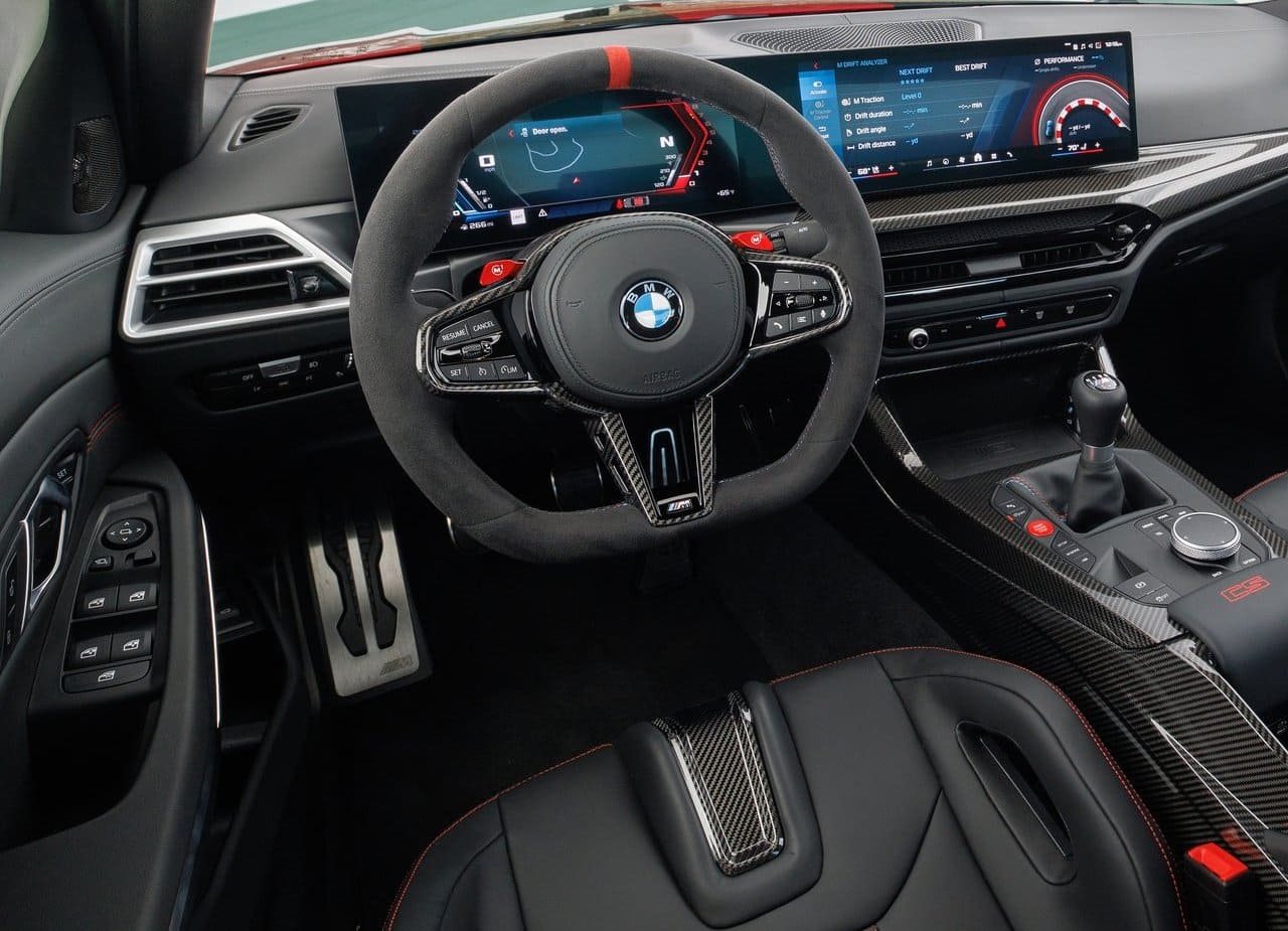 2027 - BMW M3 CS HANDSCHALTER, foto 17