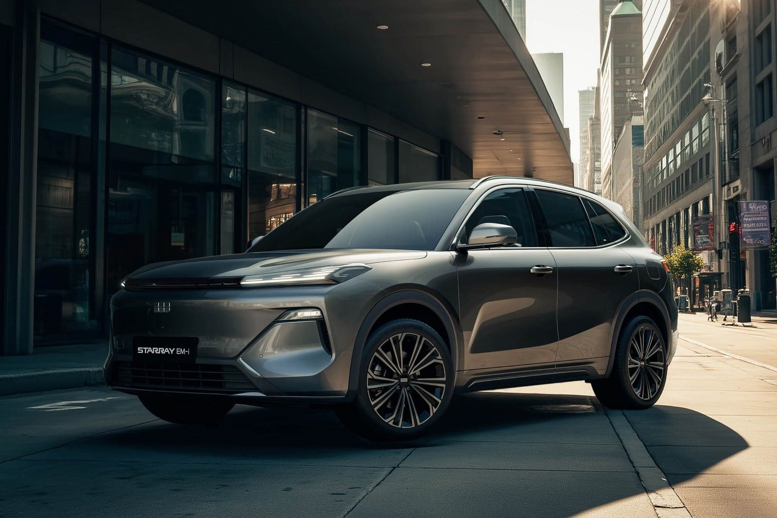 2026 - GEELY STARRAY EM-i, foto 1