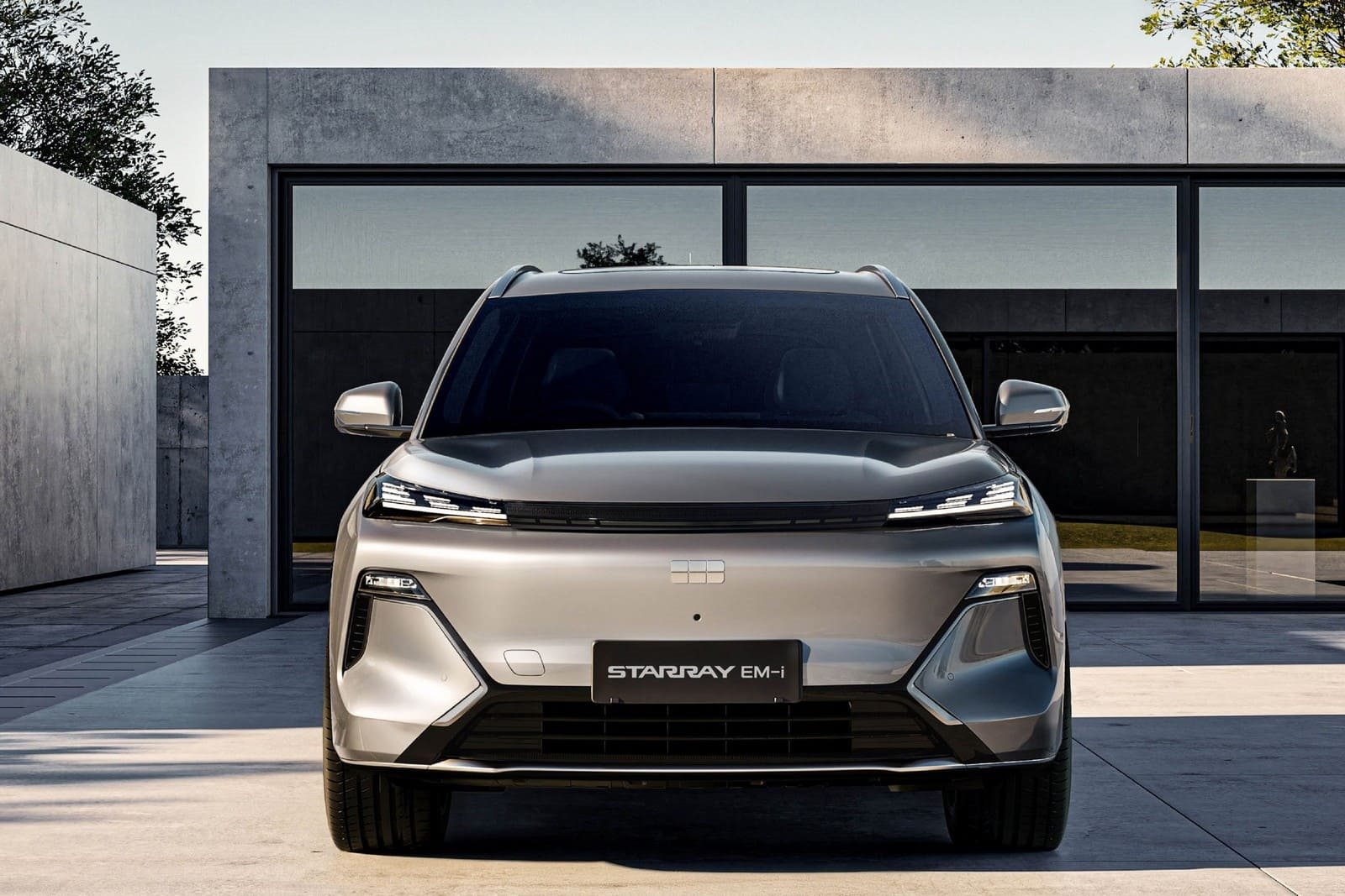 2026 - GEELY STARRAY EM-i, foto 2