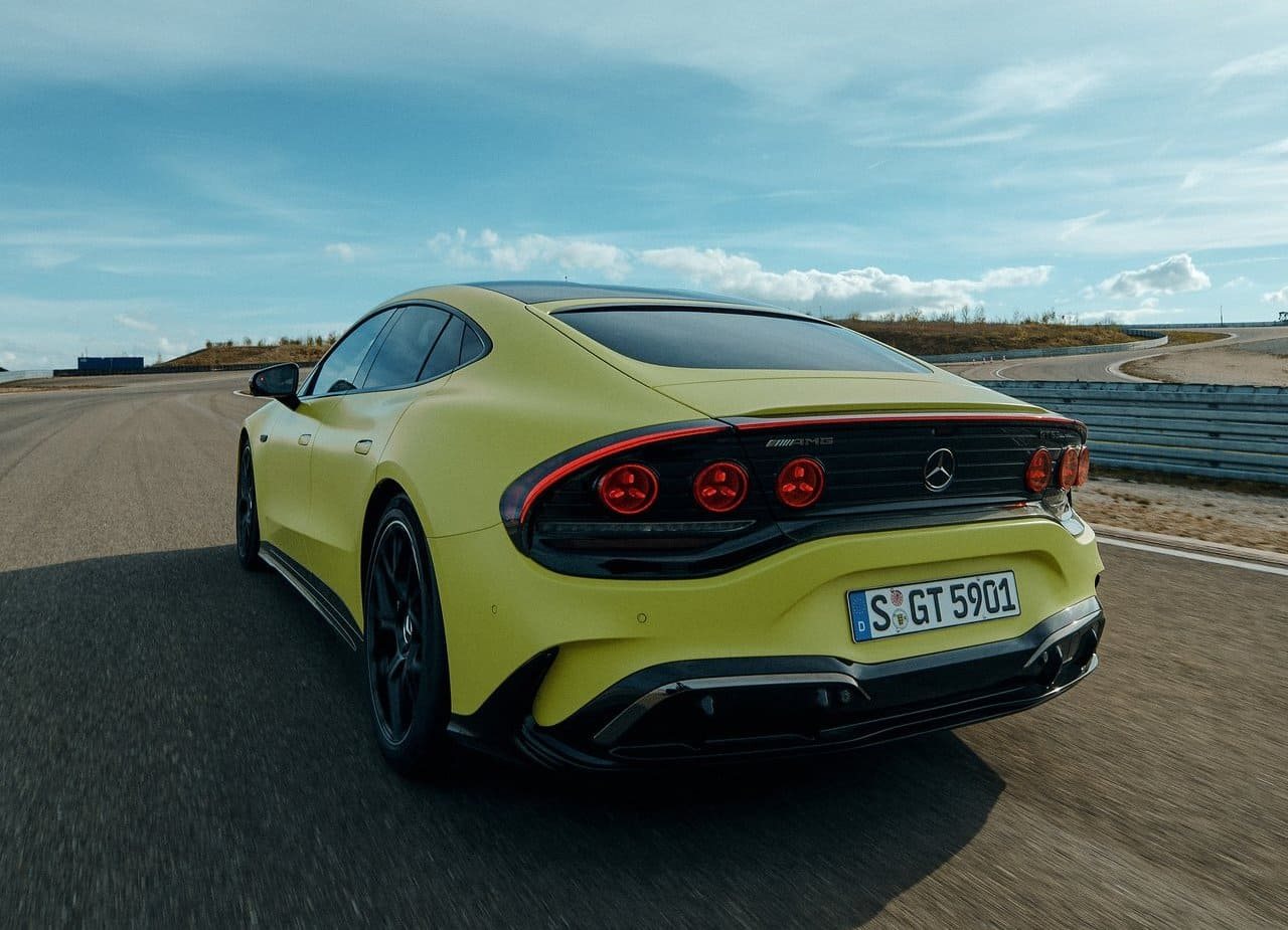 2027 - MERCEDES-AMG GT 4-DOOR COUPÉ, foto 3