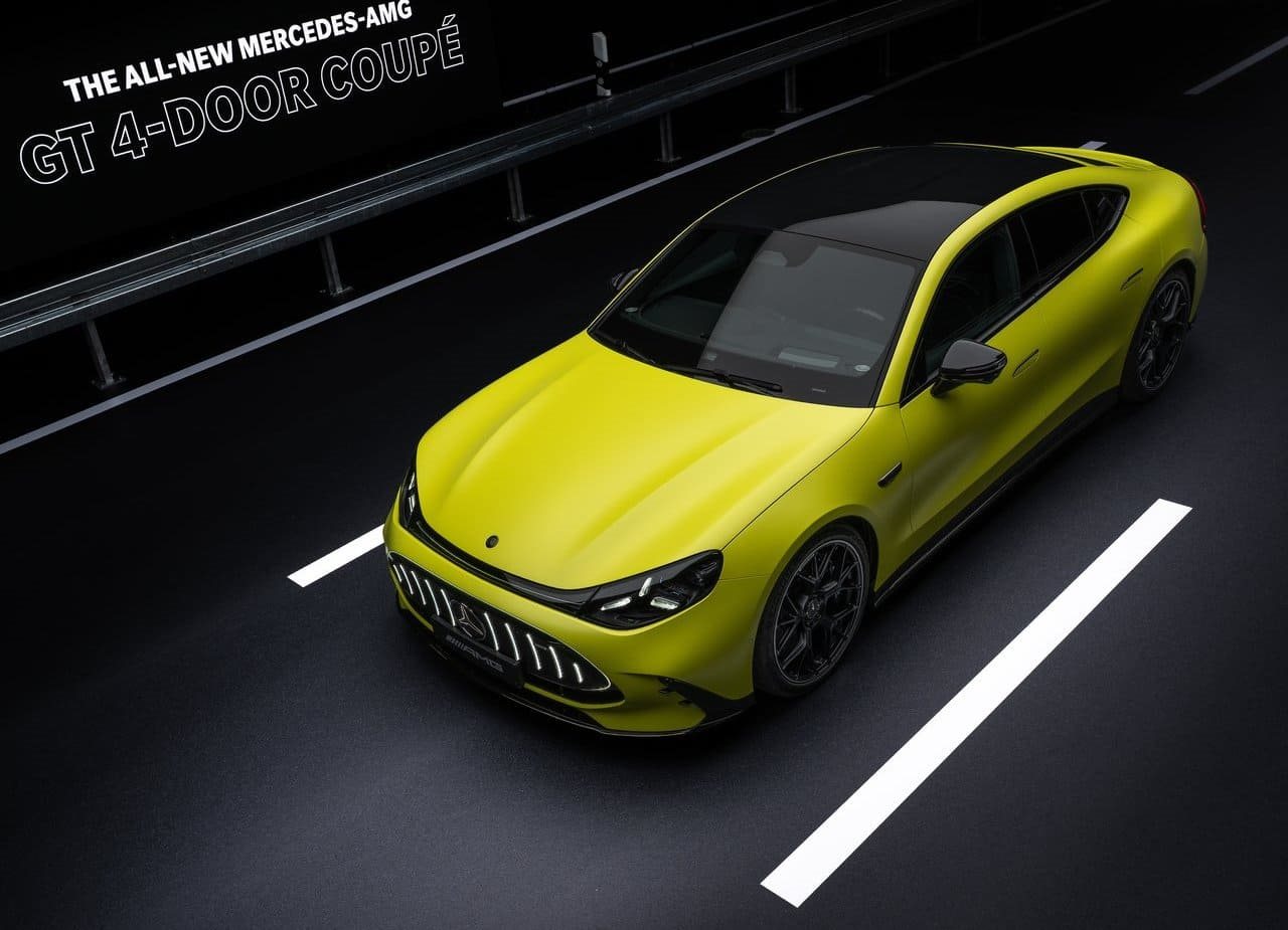 2027 - MERCEDES-AMG GT 4-DOOR COUPÉ, foto 5