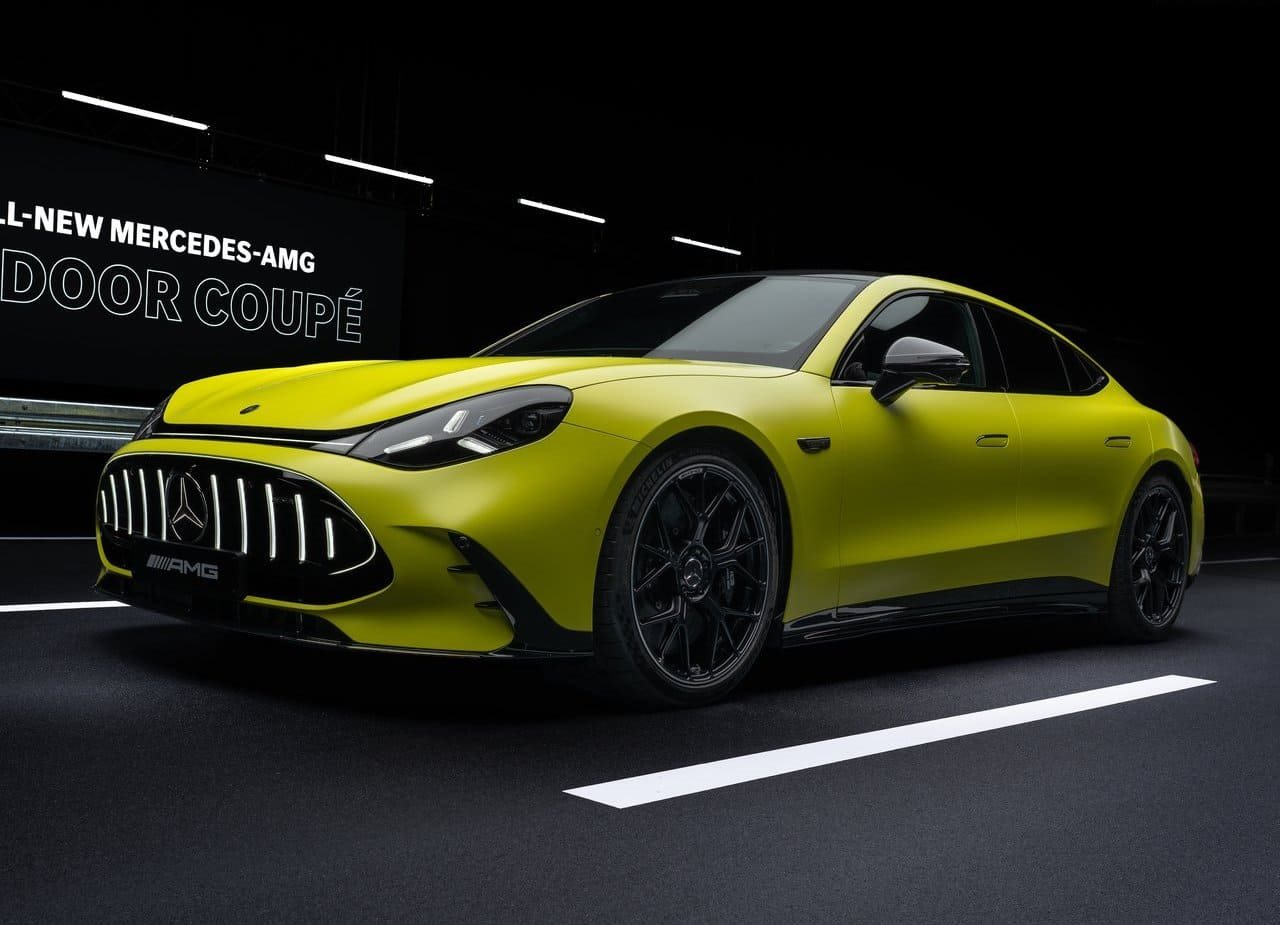2027 - MERCEDES-AMG GT 4-DOOR COUPÉ, foto 6