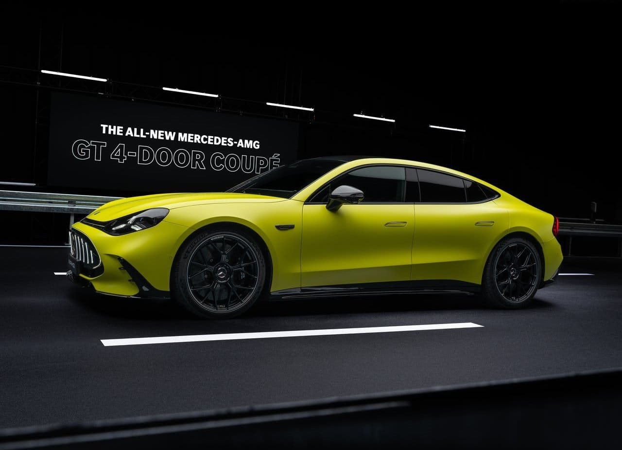 2027 - MERCEDES-AMG GT 4-DOOR COUPÉ, foto 8