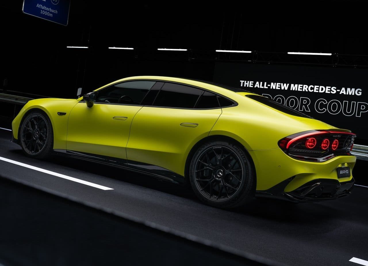 2027 - MERCEDES-AMG GT 4-DOOR COUPÉ, foto 9