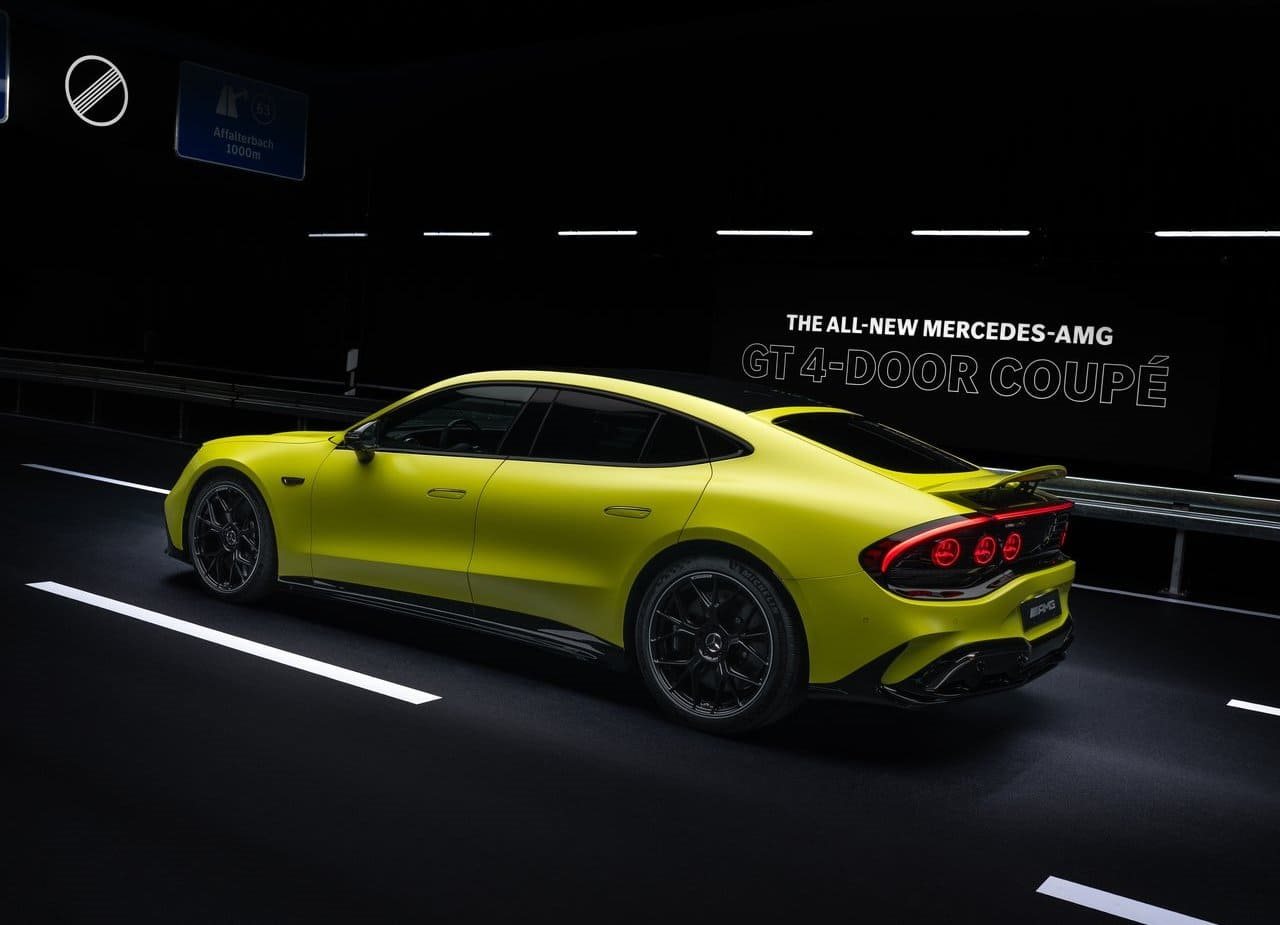 2027 - MERCEDES-AMG GT 4-DOOR COUPÉ, foto 10
