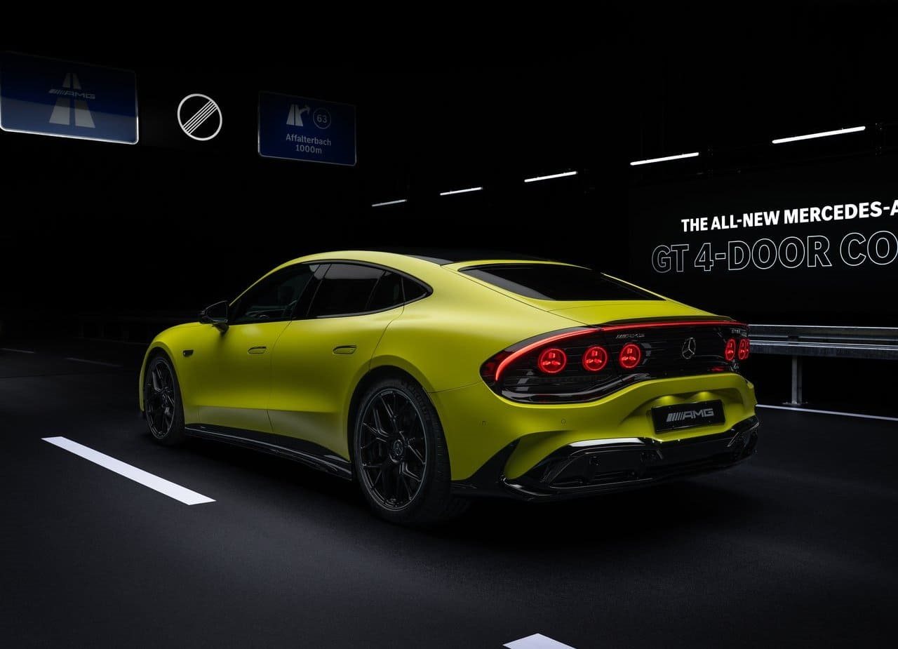 2027 - MERCEDES-AMG GT 4-DOOR COUPÉ, foto 11