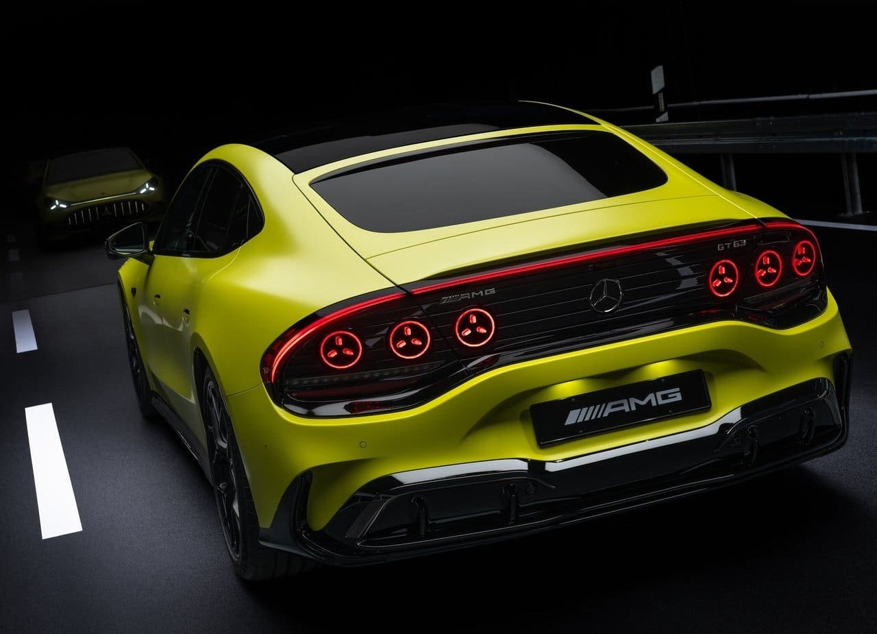 2027 - MERCEDES-AMG GT 4-DOOR COUPÉ, foto 12