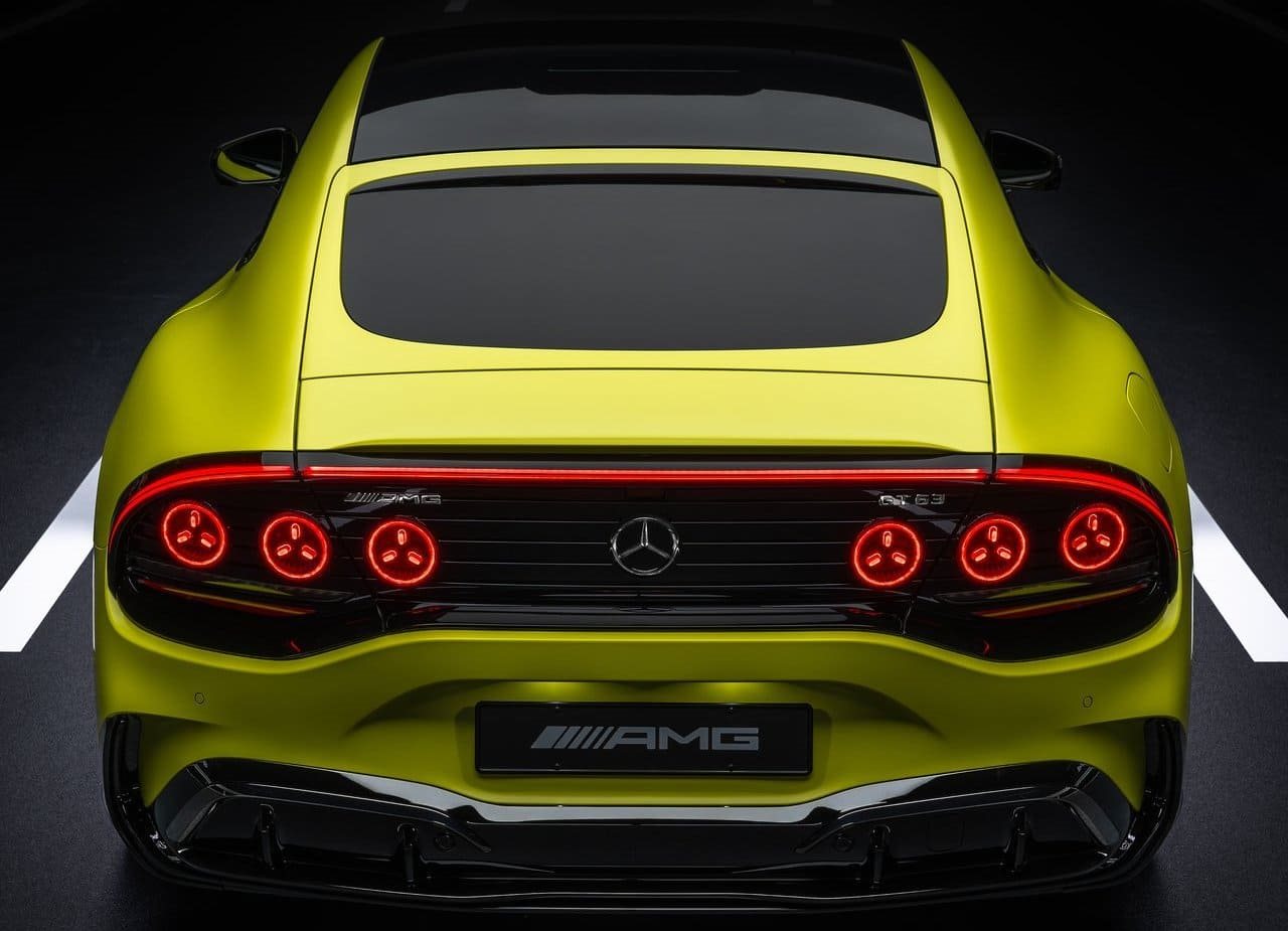 2027 - MERCEDES-AMG GT 4-DOOR COUPÉ, foto 15