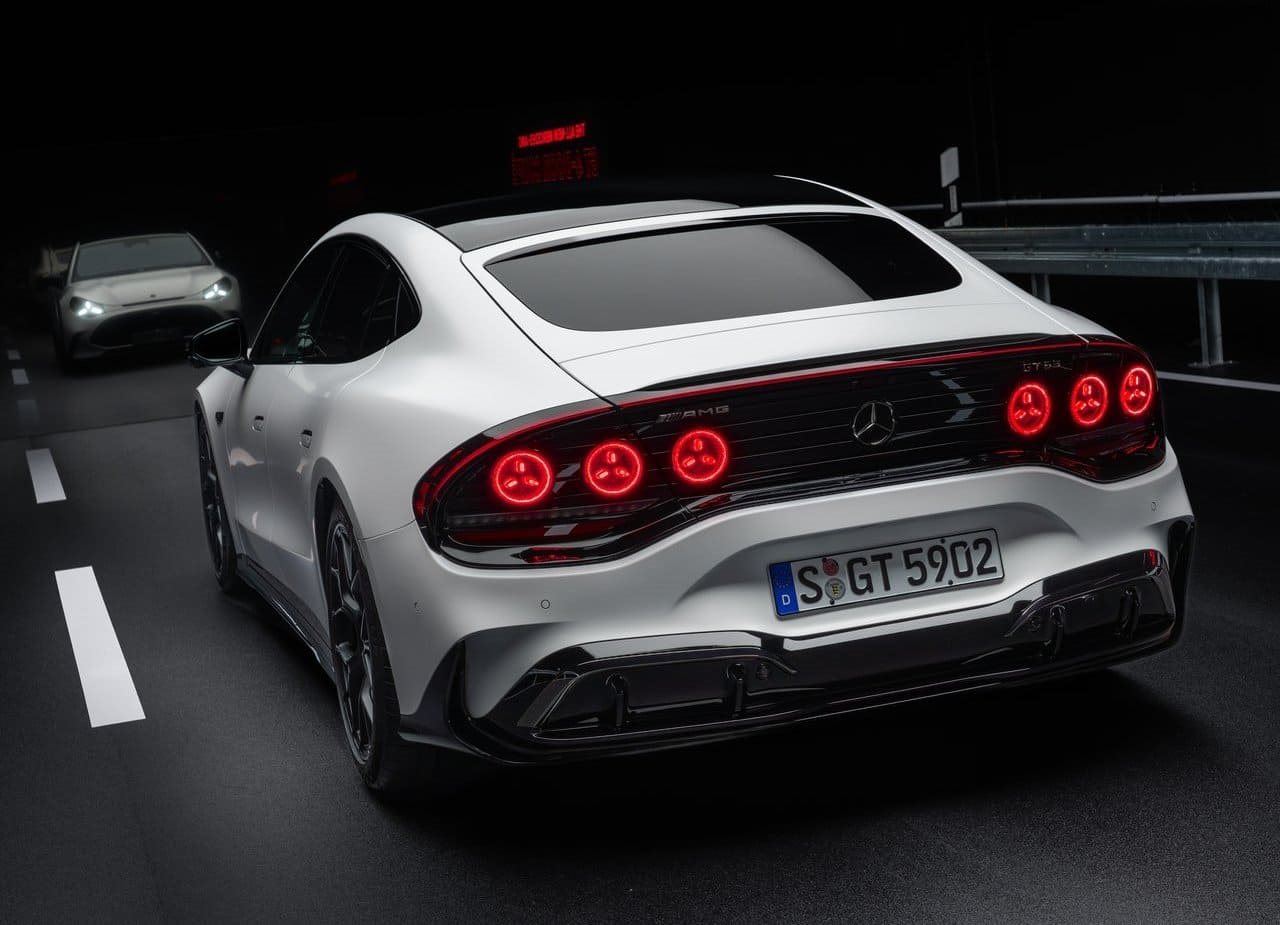 2027 - MERCEDES-AMG GT 4-DOOR COUPÉ, foto 22