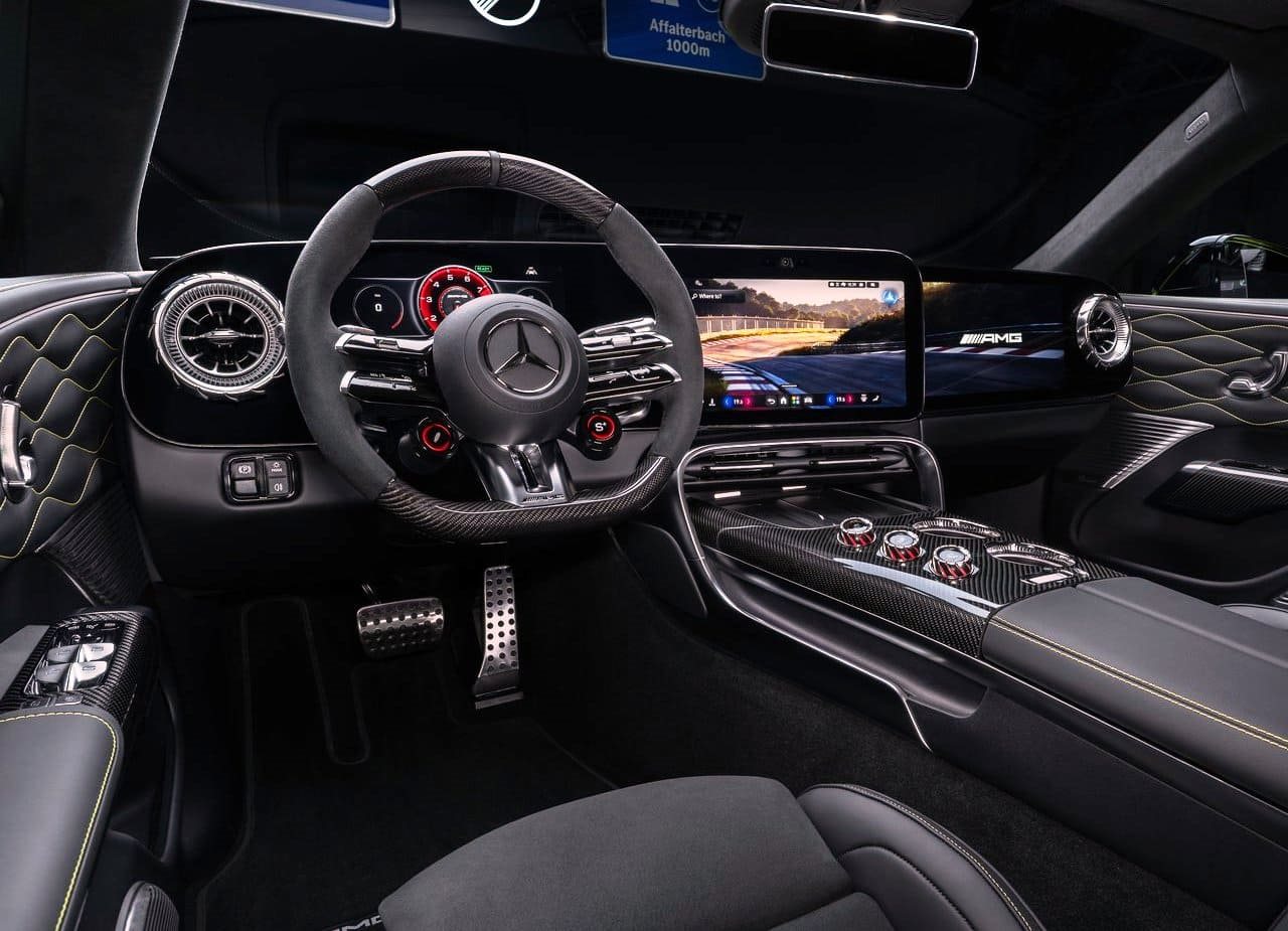 2027 - MERCEDES-AMG GT 4-DOOR COUPÉ, foto 27