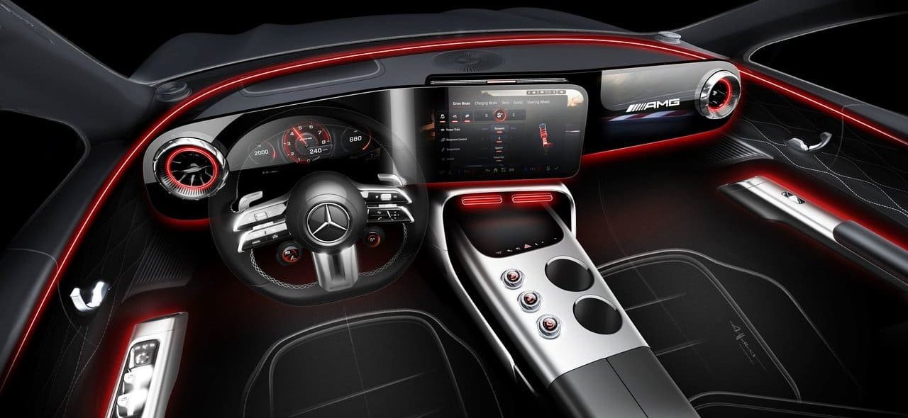2027 - MERCEDES-AMG GT 4-DOOR COUPÉ, foto 51