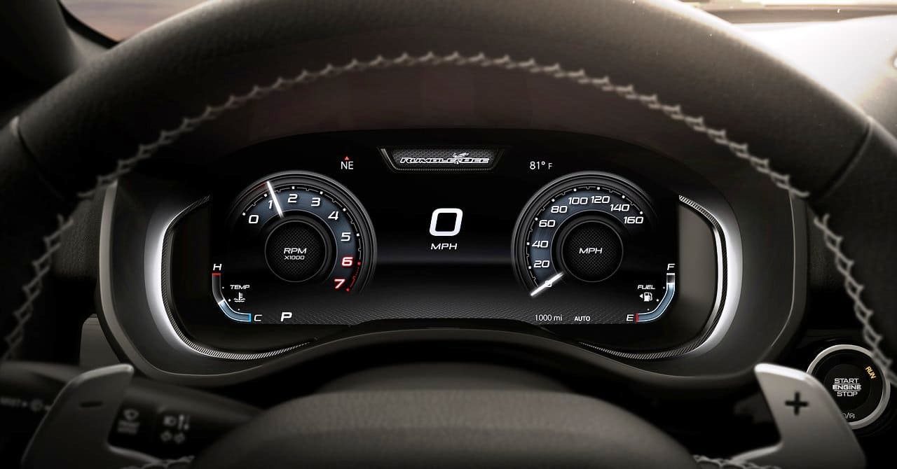 RAM 1500 RUMBLE BEE, foto 14