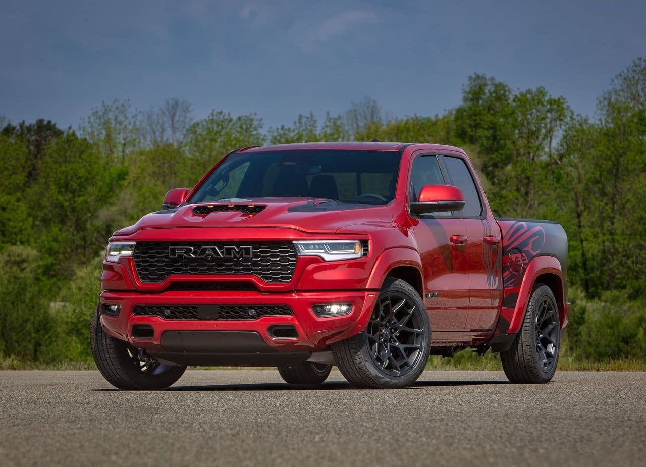 RAM 1500 RUMBLE BEE 392, foto 1