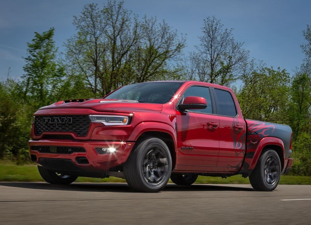 RAM 1500 RUMBLE BEE 392, foto 2
