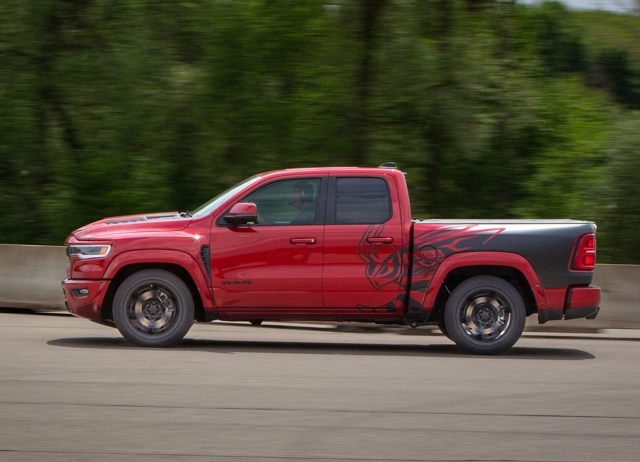 RAM 1500 RUMBLE BEE 392, foto 3