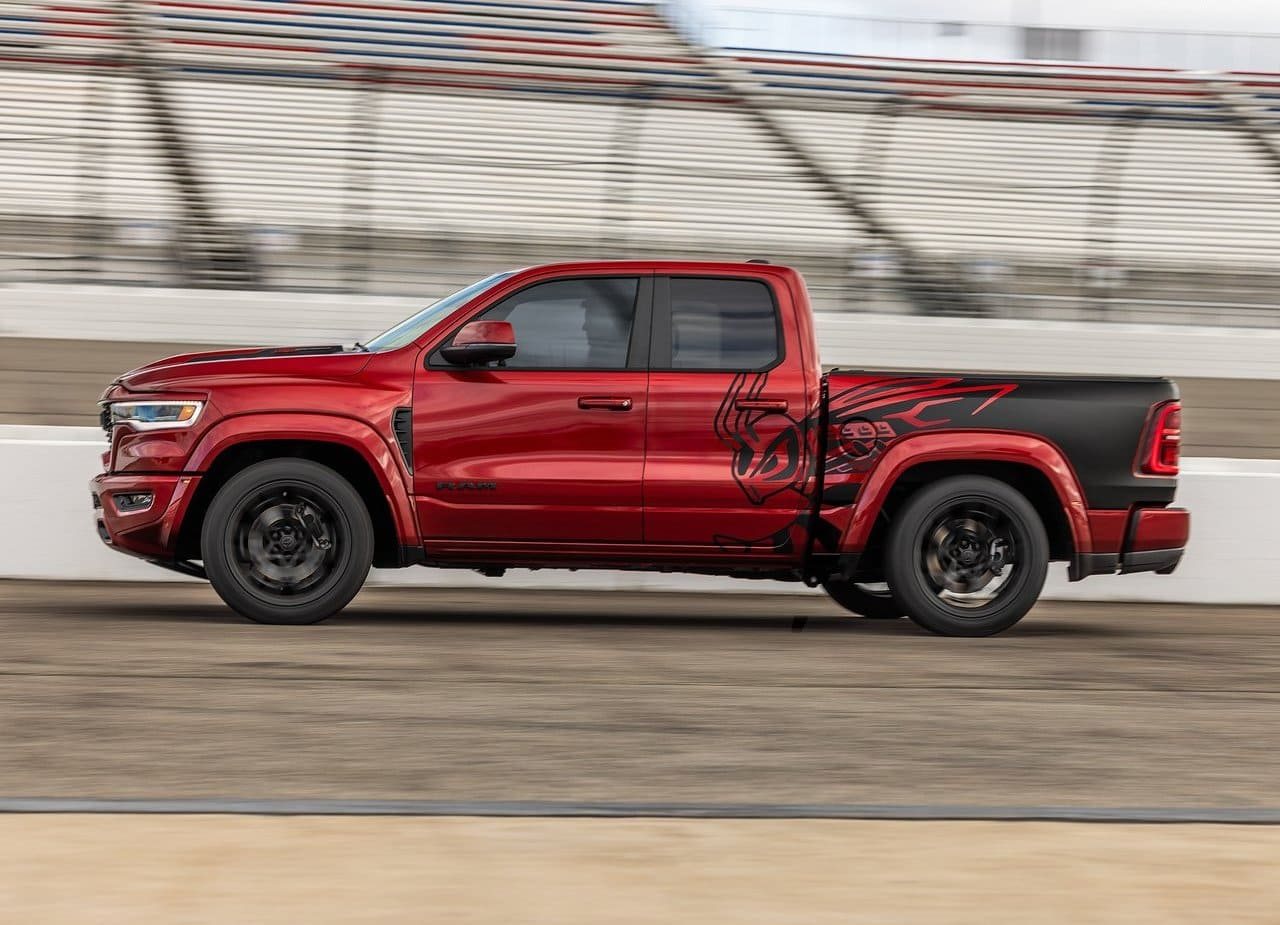 RAM 1500 RUMBLE BEE 392, foto 4