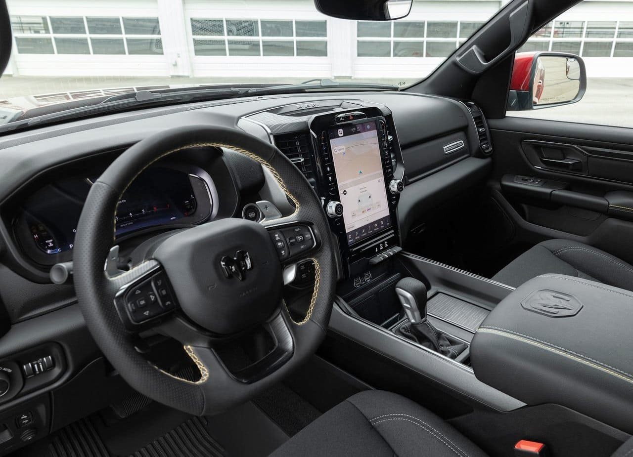 RAM 1500 RUMBLE BEE 392, foto 6
