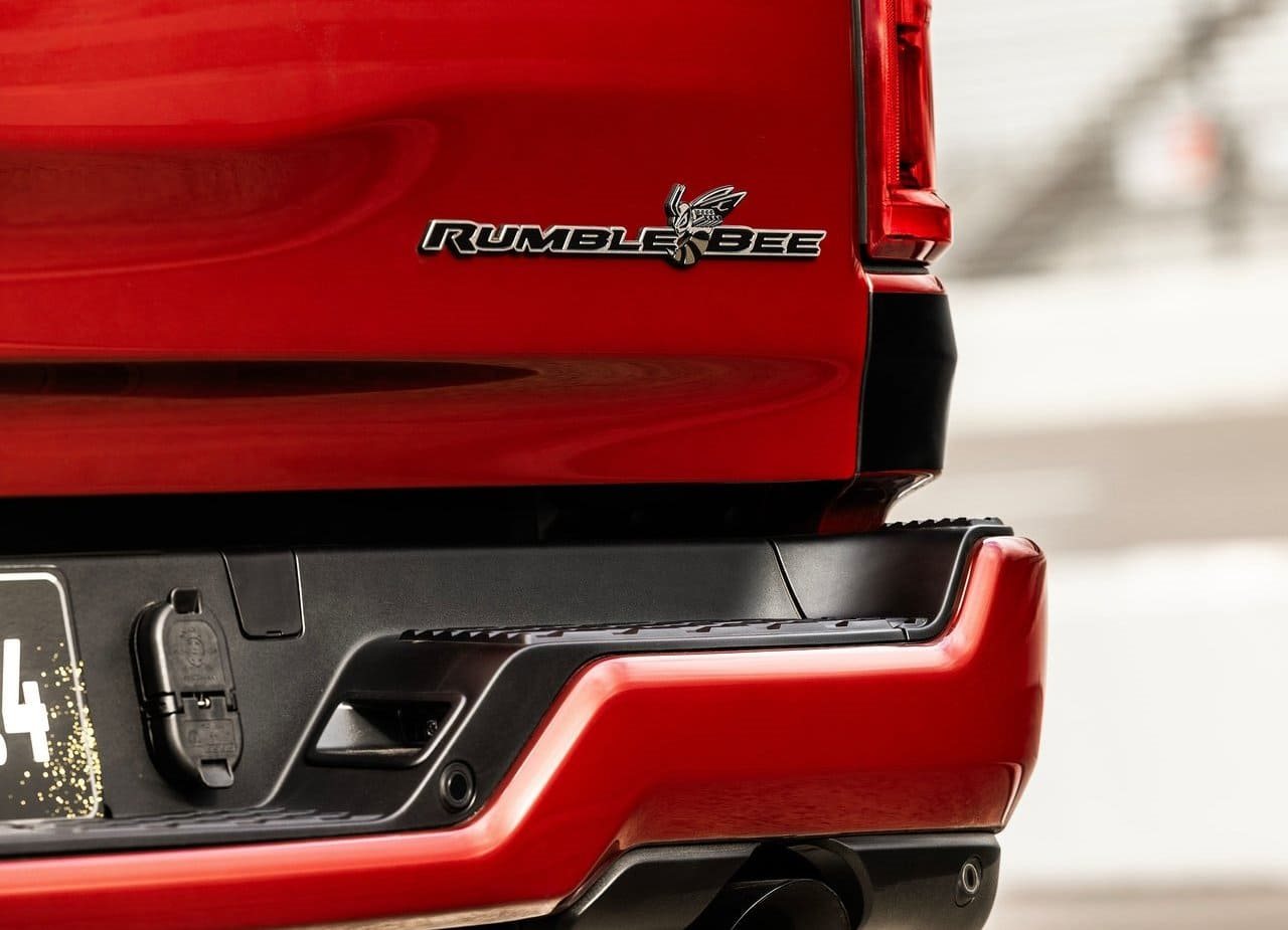 RAM 1500 RUMBLE BEE 392, foto 12