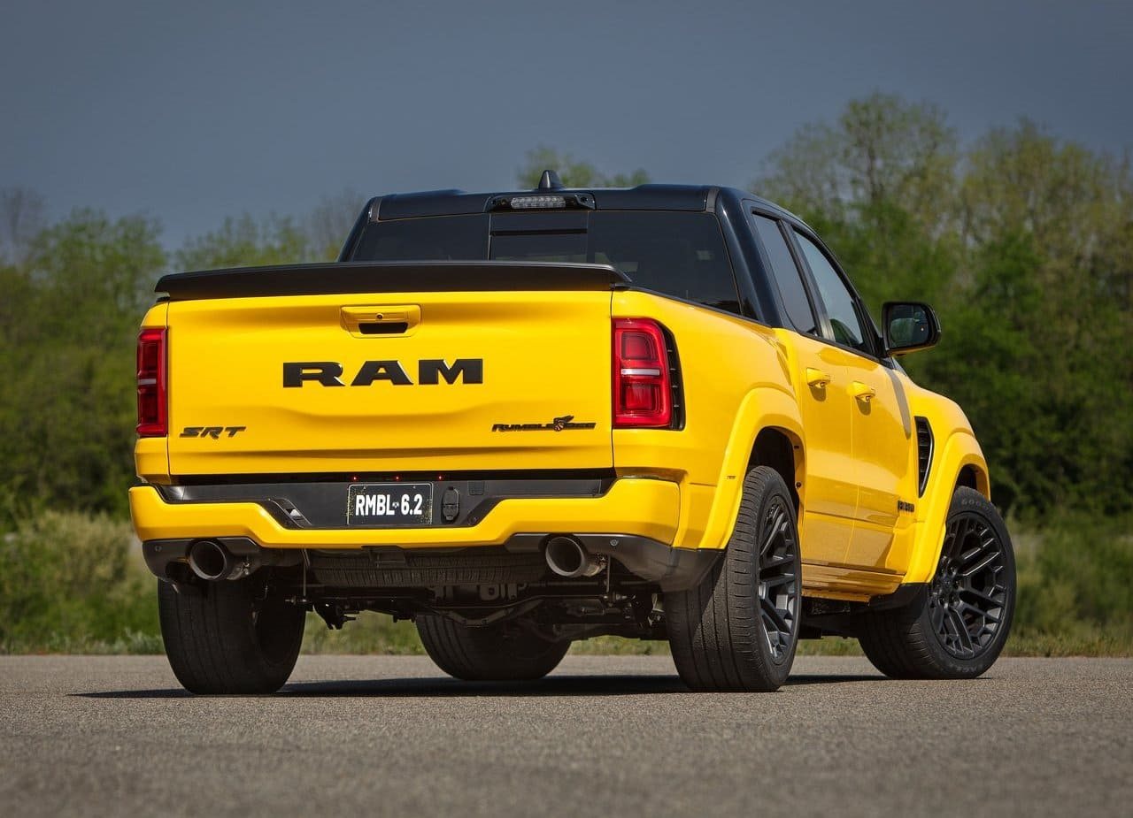 2027 - RAM 1500 RUMBLE BEE SRT, foto 7