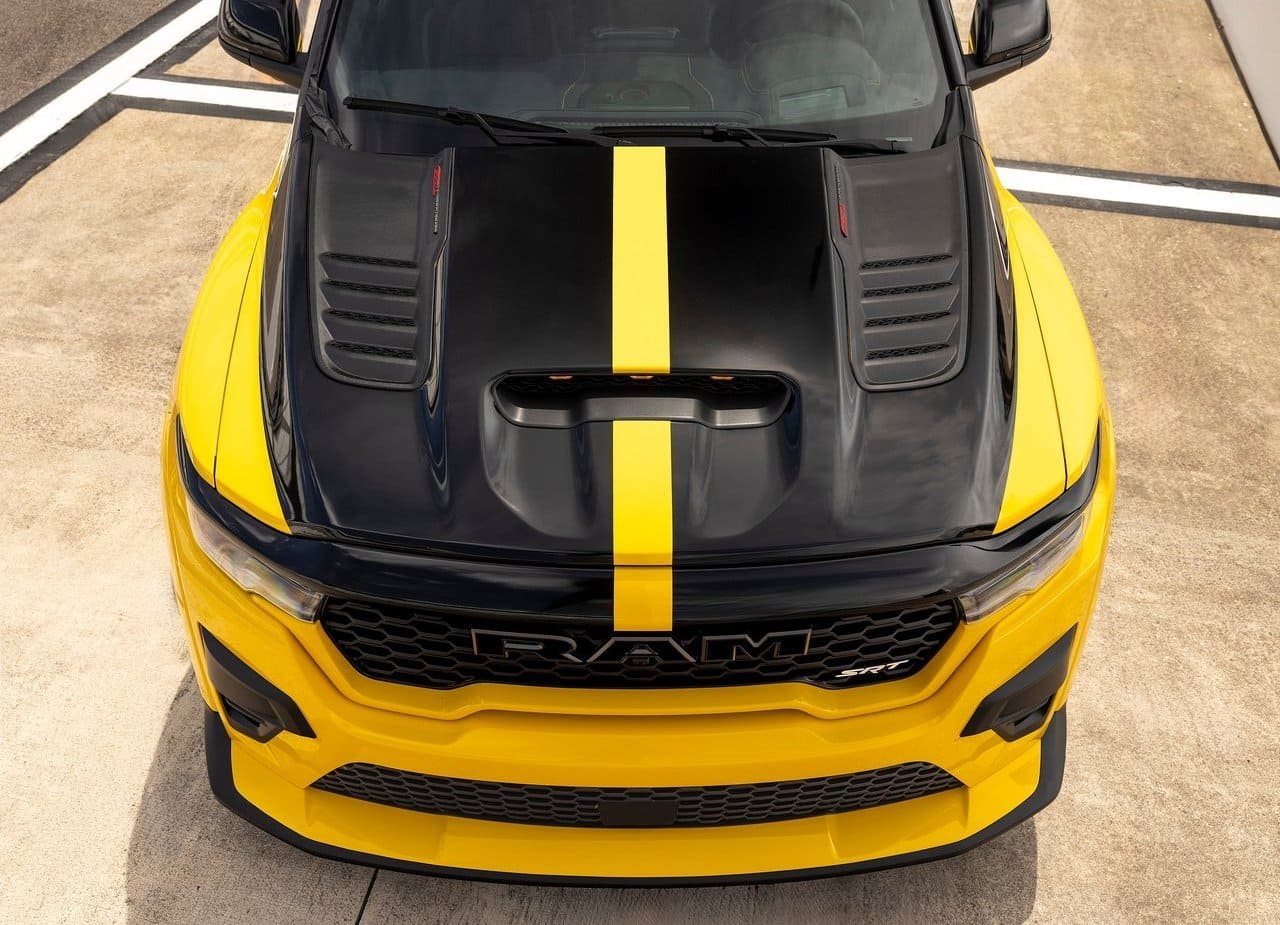 2027 - RAM 1500 RUMBLE BEE SRT, foto 23