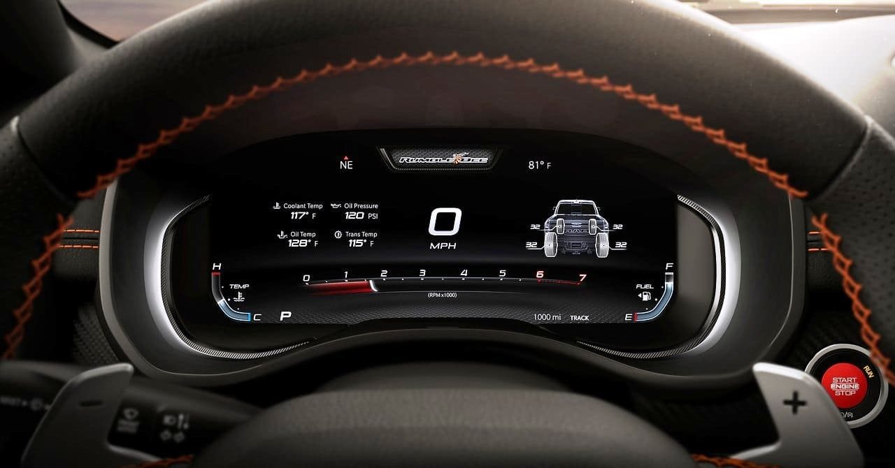 2027 - RAM 1500 RUMBLE BEE SRT, foto 36