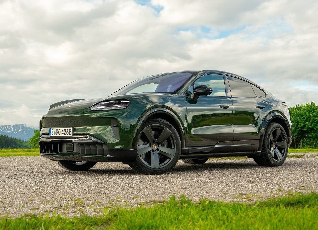 2027 - PORSCHE CAYENNE S COUPÉ ELECTRIC, foto 2