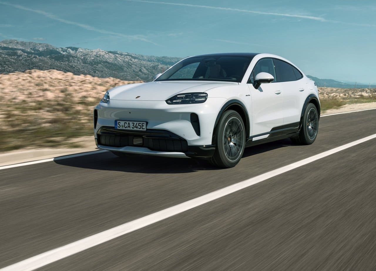 2027 - PORSCHE CAYENNE S COUPÉ ELECTRIC, foto 8