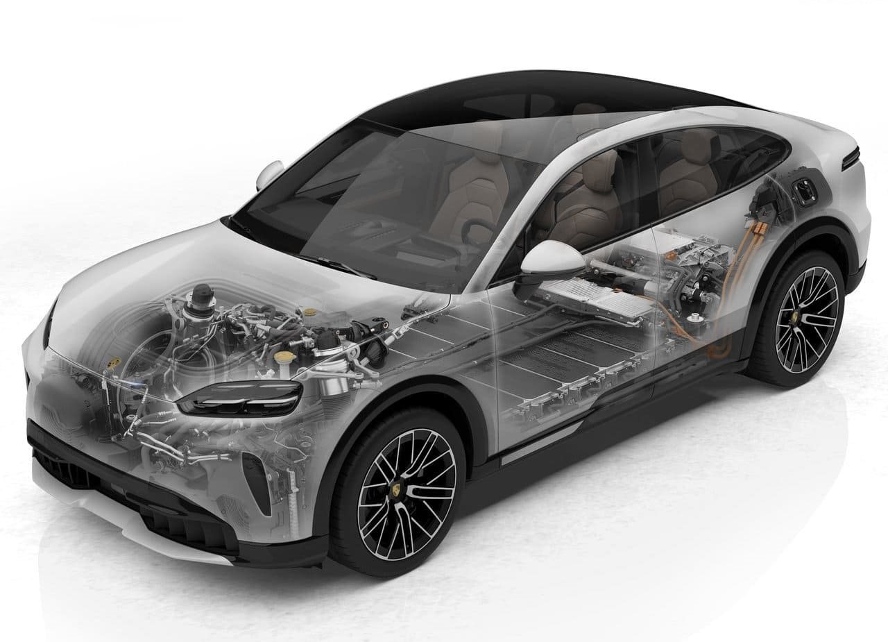 2027 - PORSCHE CAYENNE S COUPÉ ELECTRIC, foto 37