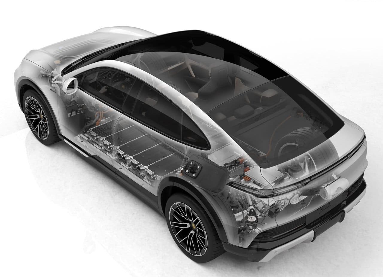 2027 - PORSCHE CAYENNE S COUPÉ ELECTRIC, foto 38