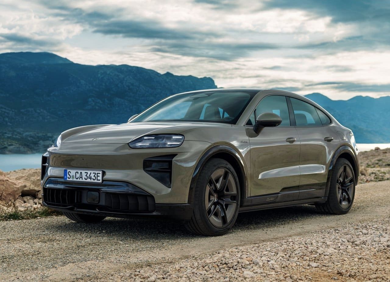 2027 - PORSCHE CAYENNE TURBO COUPÉ ELECTRIC, foto 1