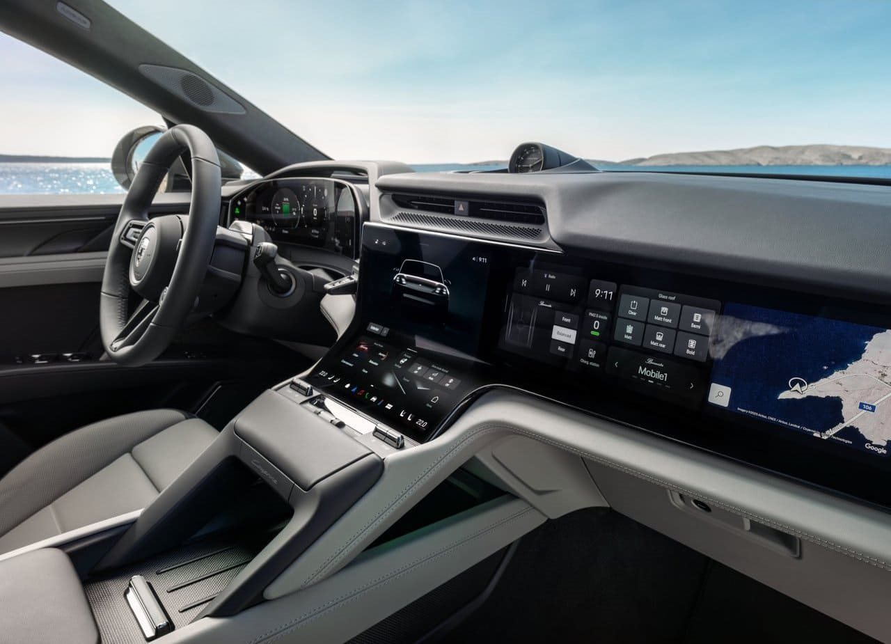 2027 - PORSCHE CAYENNE TURBO COUPÉ ELECTRIC, foto 13