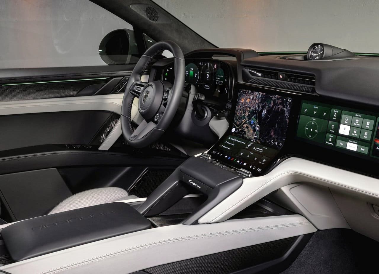2027 - PORSCHE CAYENNE TURBO COUPÉ ELECTRIC, foto 14