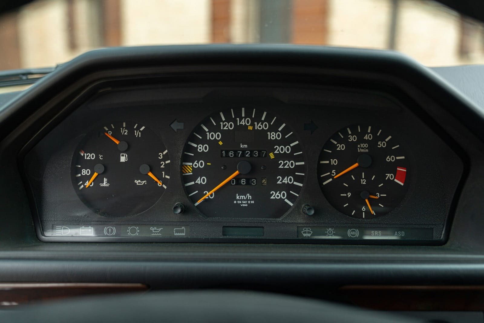 1993 - MERCEDES-BENZ 320 E, foto 40
