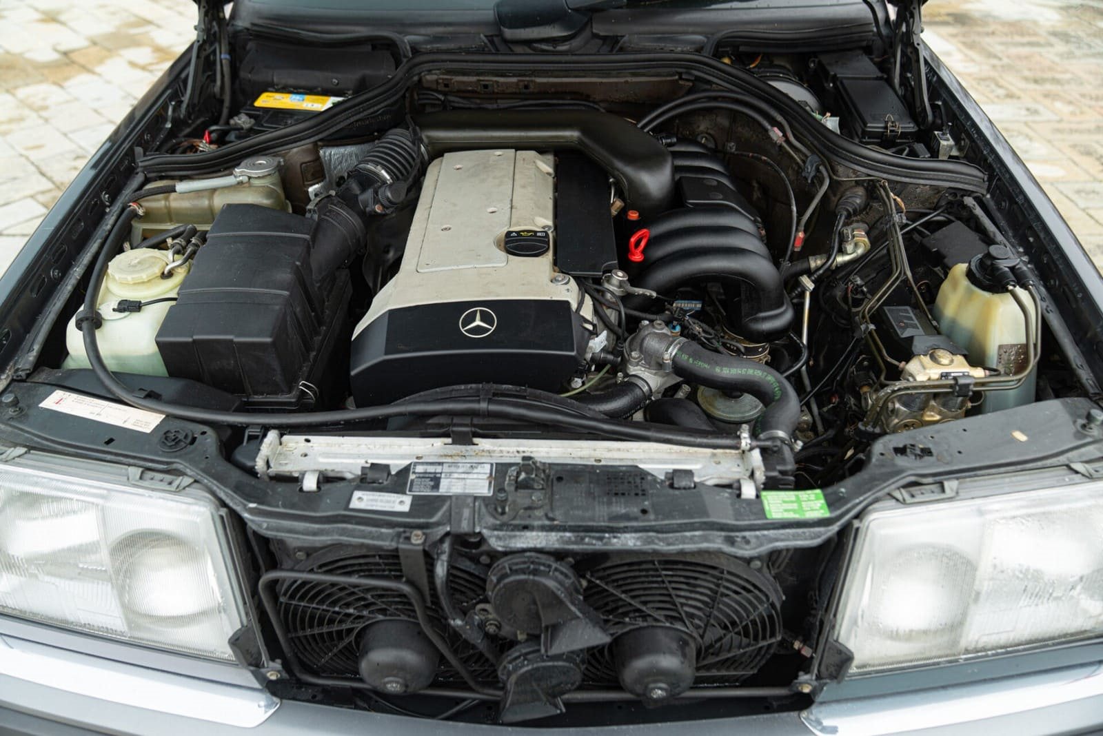 1993 - MERCEDES-BENZ 320 E, foto 43