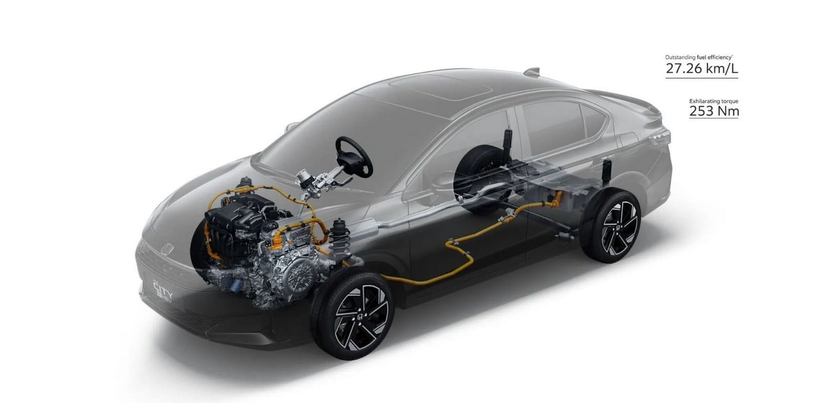2026 - HONDA CITY e:HEV, foto 24