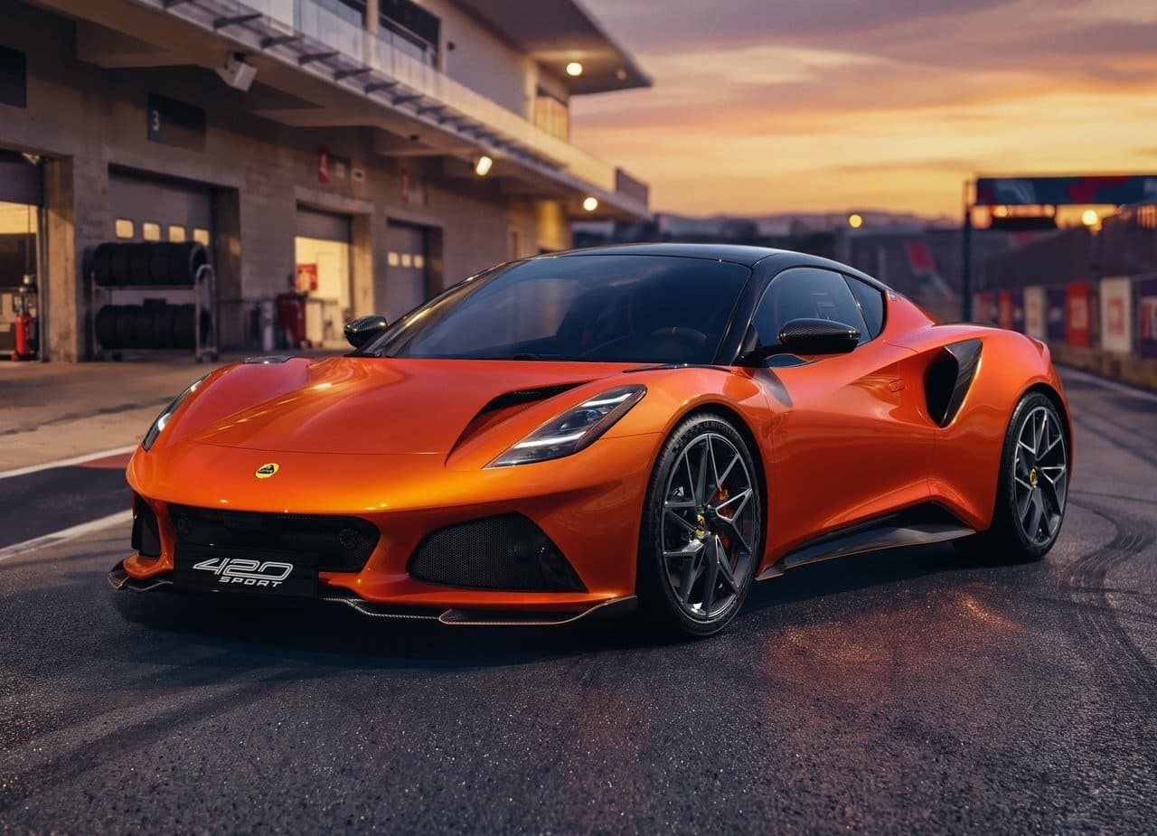 LOTUS EMIRA 420 SPORT, foto 1