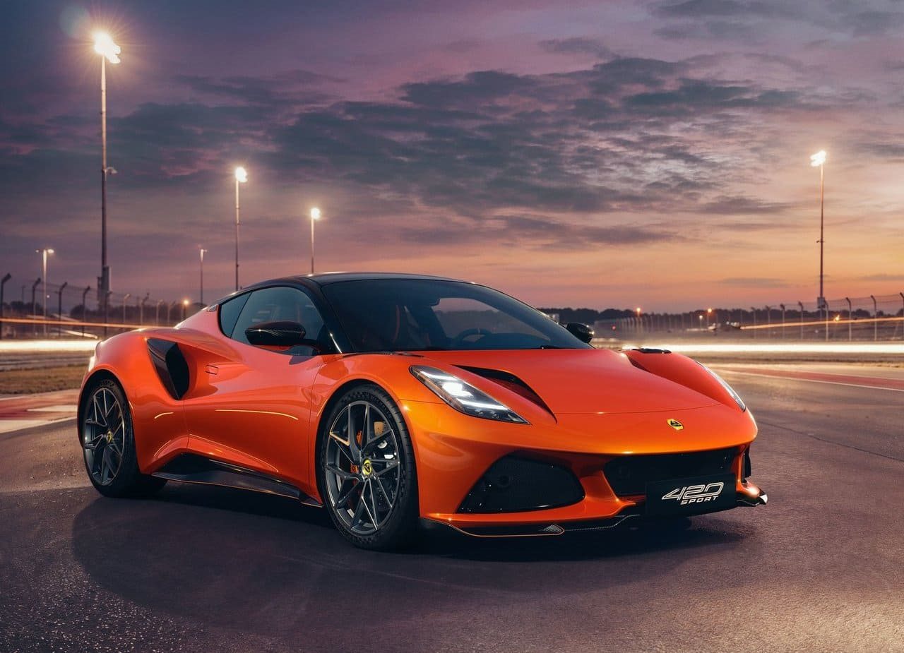 LOTUS EMIRA 420 SPORT, foto 3