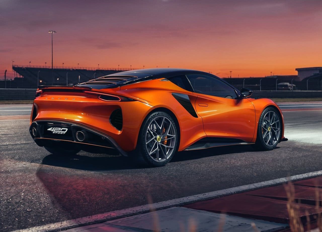LOTUS EMIRA 420 SPORT, foto 5